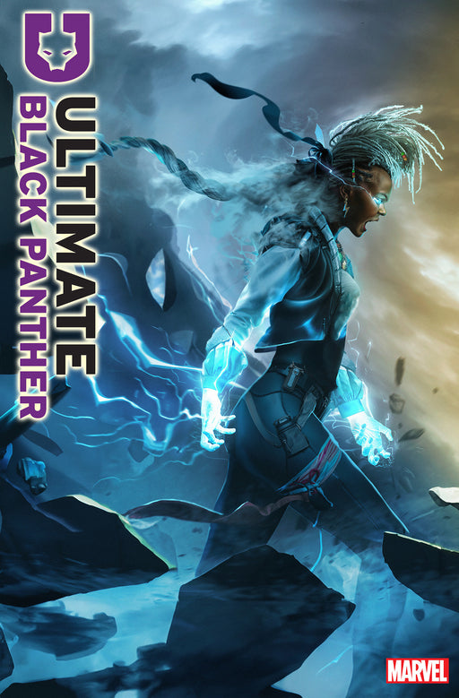 Ultimate Black Panther 1 Bosslogic Ultimate Special Variant
