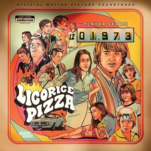 Licorice Pizza Original Soundtrack