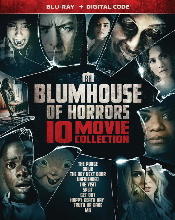 Blumhouse of Horrors: 10-Movie Collection Blu-Ray