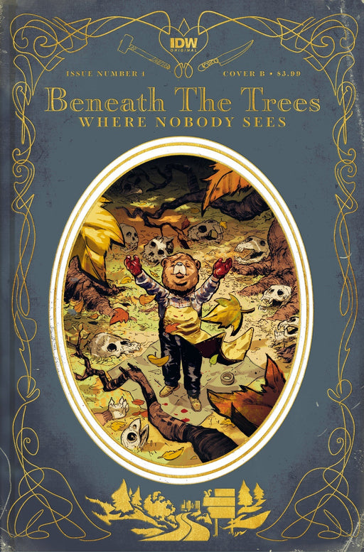 Beneath The Trees Where Nobody Sees #1 Variant B Rossmo Storybook Variant