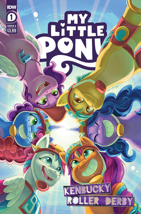 My Little Pony: Kenbucky Roller Derby #1 Cover A Haines