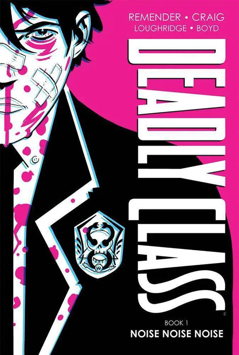 Deadly Class Dlx HC Vol 01 New Edition MR