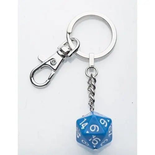 Dungeons & Dragons Dice Key Chain