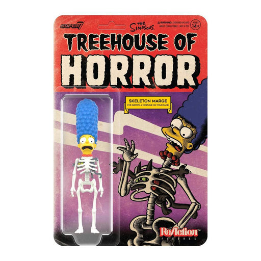 The Simpsons- ReActions Treehouse of Horror W3 - Skeleton Marge