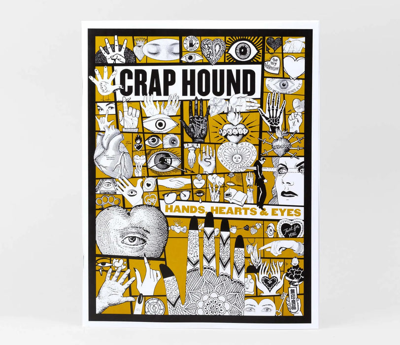 Crap Hound - Hands, Hearts and Eyes