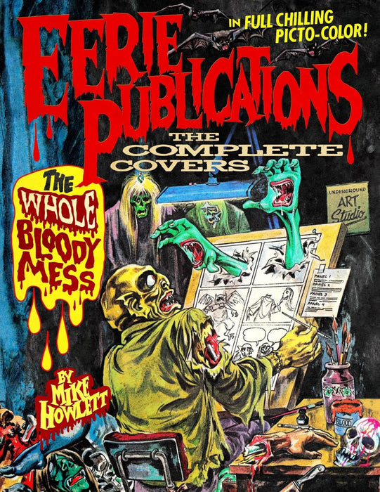 Eerie Publications: The Complete Covers - The Whole Blood