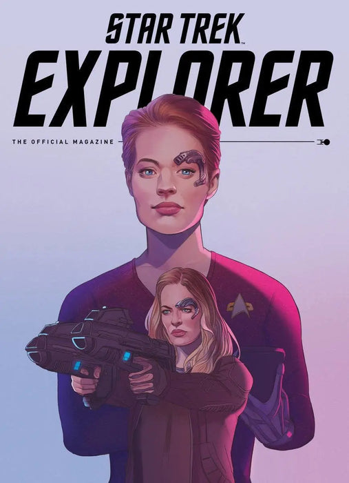Star Trek Explorer Magazine #2