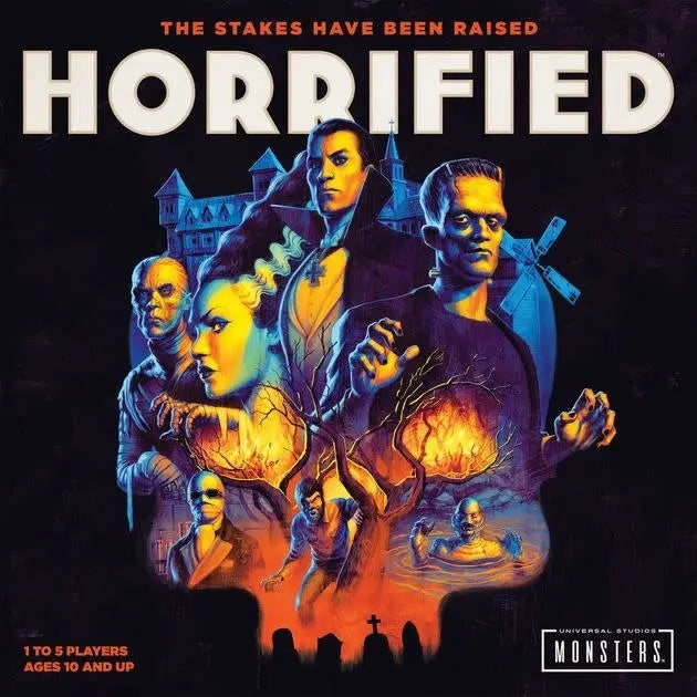 Horrified - Universal Monsters