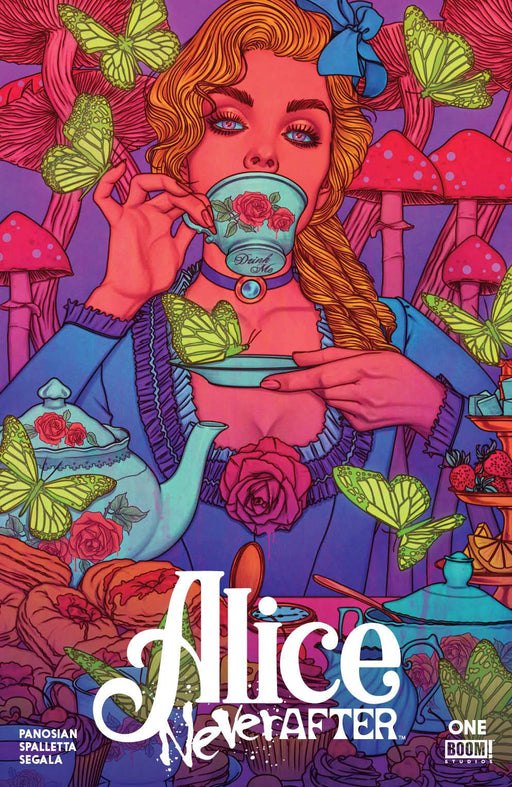 Alice Never After #1
