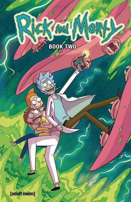 Rick And Morty Deluxe Edition - Book 2