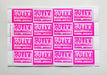 Promote Queer Visibility Poster Stamps