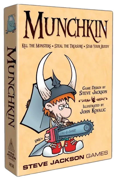Munchkin Revised Edition