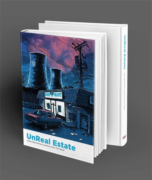 UnReal Estate: Iconic Pop Culture Locations from Tim Doyle