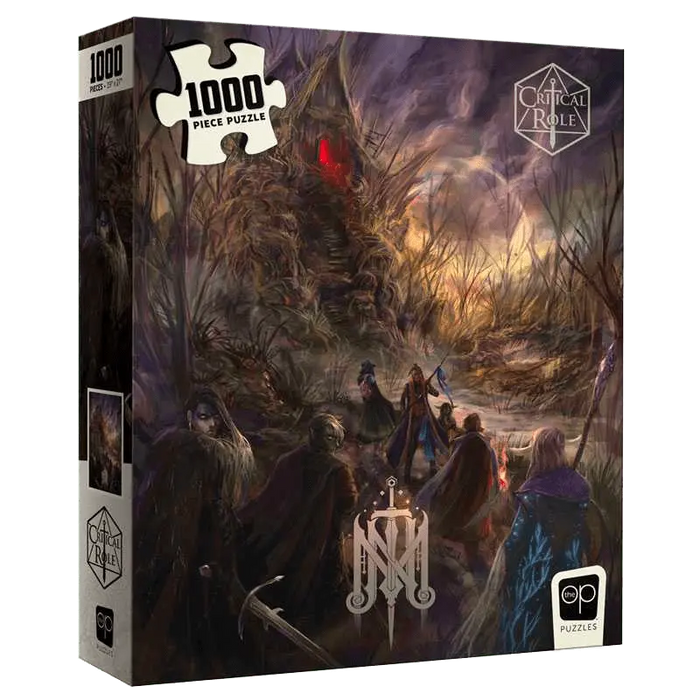 Puzzle: Critical Role - The Mighty Nein Isharnai's Hut 1000pcs